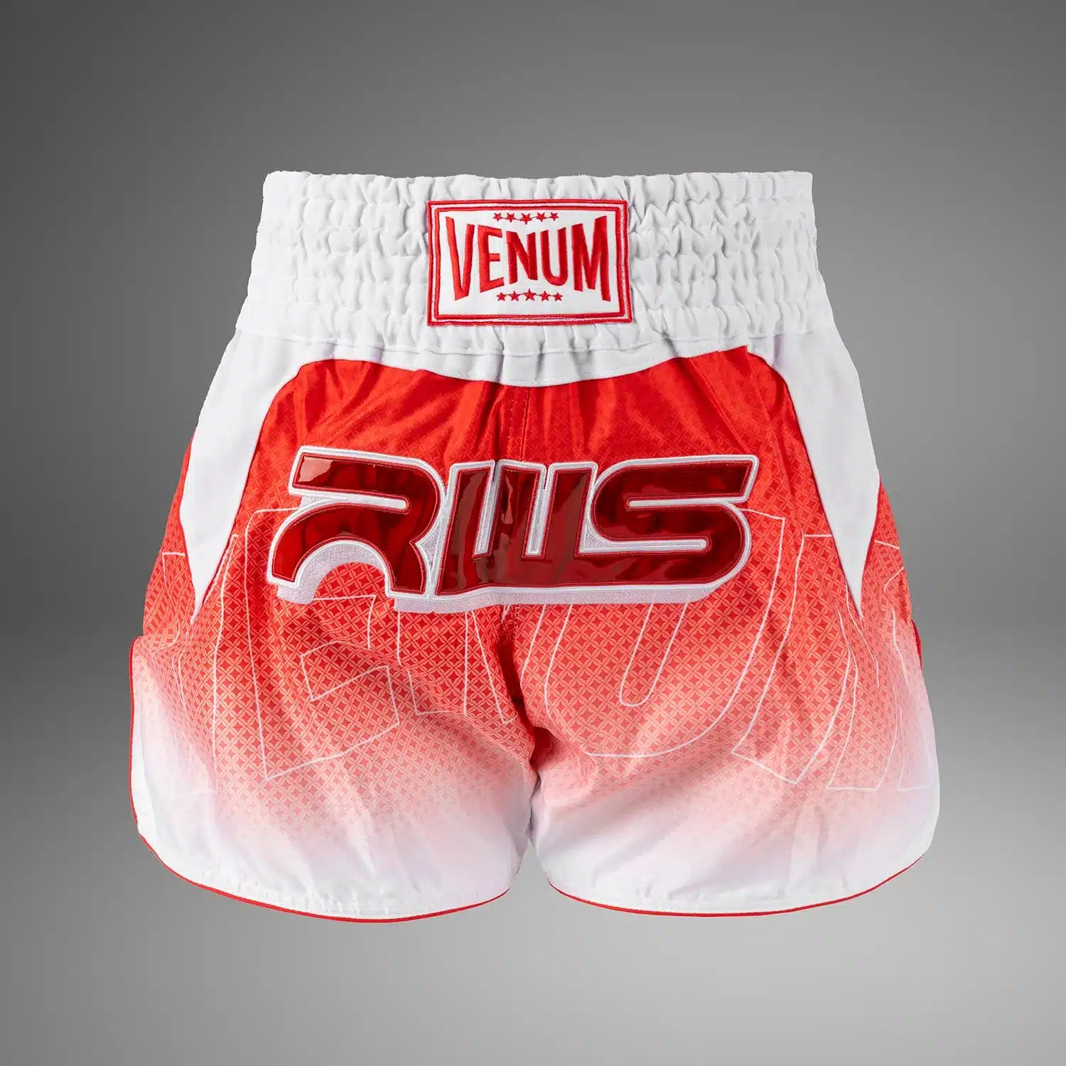 Venum X RWS 2.0 Muay Thai Shorts White/Red