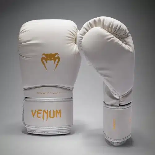 Venum Bokshandschoenen Contender 1.5 Ivory/Gold