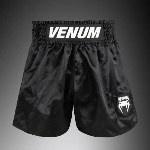 Venum Classic Evo Muay Thai Short Black/White