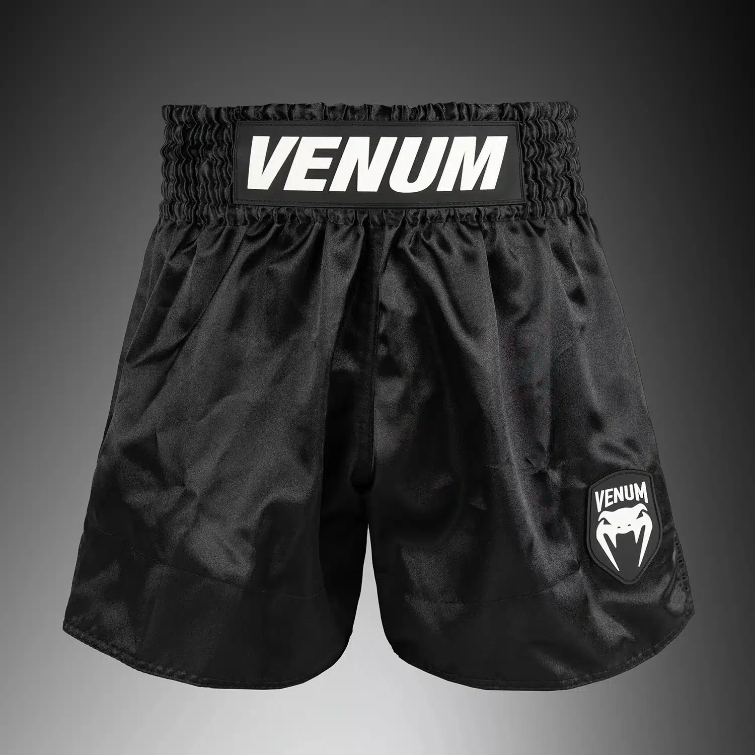 Venum Classic Evo Muay Thai Short Black/White