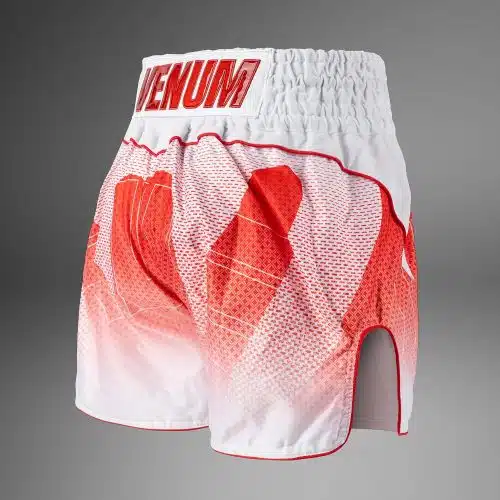 Venum X RWS 2.0 Muay Thai Shorts White/Red