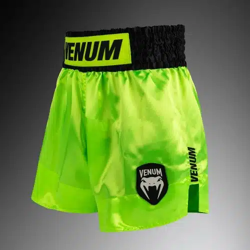 Venum Classic Evo Muay Thai Short Neon Yellow/Black
