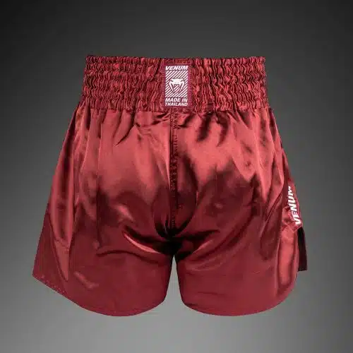 Venum Classic Evo Muay Thai Short Burgundy