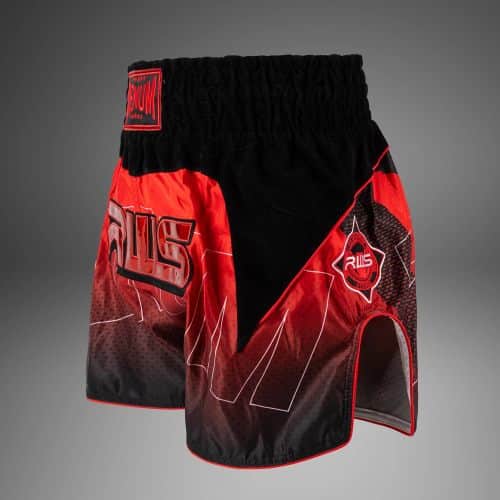 Venum X RWS 2.0 Muay Thai Shorts Black/Red