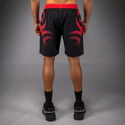 Venum X Mike Tyson Tiger Trainingshort Deep Black/Intense Red
