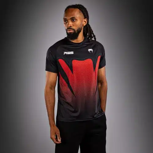 Venum X RWS 2.0 T-Shirt Dry Tech Black/Red