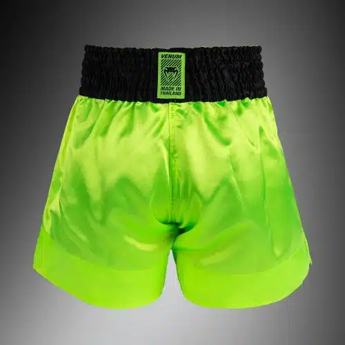 Venum Classic Evo Muay Thai Short Neon Yellow/Black