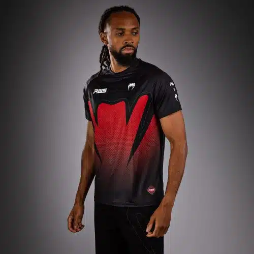 Venum X RWS 2.0 T-Shirt Dry Tech Black/Red