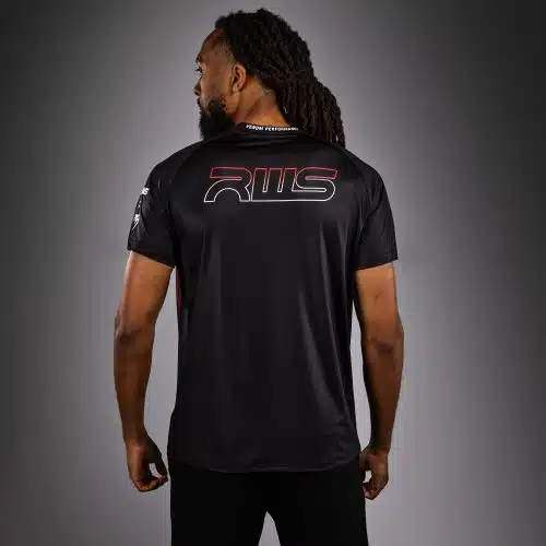 Venum X RWS 2.0 T-Shirt Dry Tech Black/Red