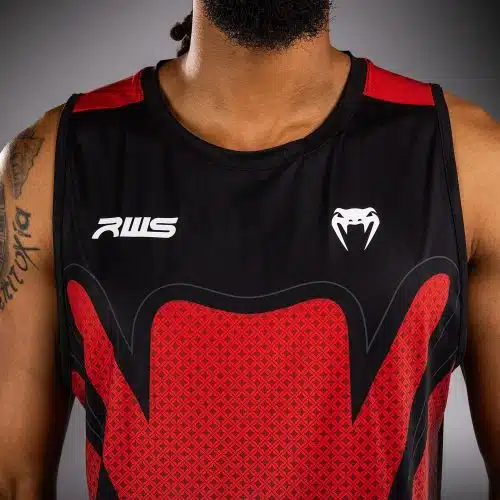 Venum X RWS 2.0 Tanktop Dry Tech Black/Red