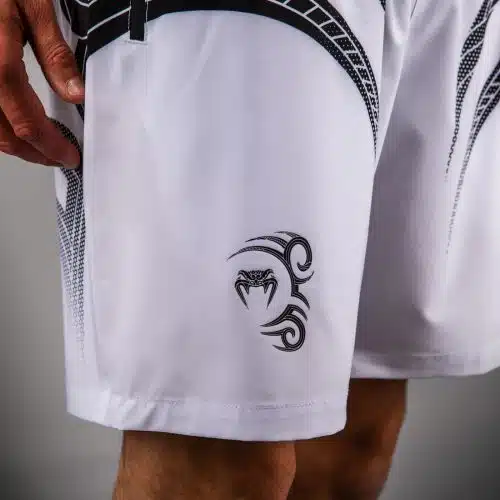 Venum X Mike Tyson Tiger Trainingshort White/Deep Black