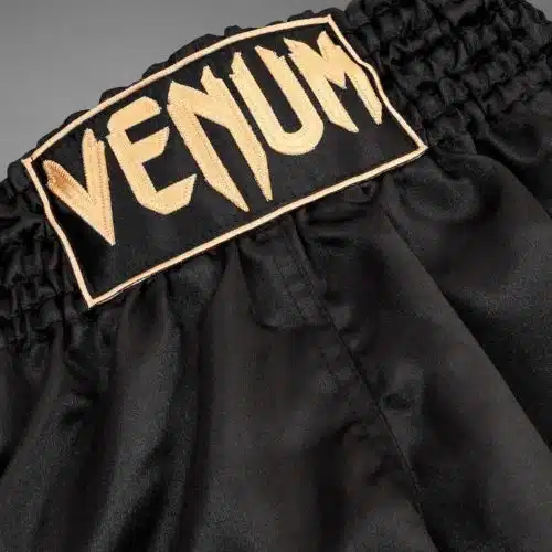 Venum Muay Thai Kickboksbroek Classic Zwart/Goud